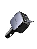 UGREEN Nexode 60W Chargeur Allume Cigare USB C Rétractable PPS PD QC 3.0 Chargeur Voiture...