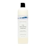 The Unscented Company Daily Shampoo, For Fine to Wavy Hair Types, Fragrance Free, 16.9 fl oz (500 ml)