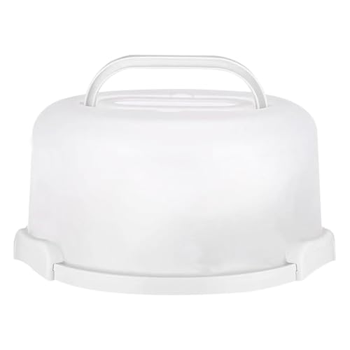 Nuyhadds Carrier Per Torta - PP Cake Porta, Serbatoio Di Stoccaggio Multiuso | Porta Della Torta Del Contenitore Per Stoccaggio Della Per Torte Con Coperchio E Presa Per Fissare La Freschezza