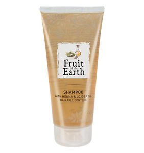 ModiCare Fruit of Earth Shampoo with Henna & Jojoba oil (Hair fall control) 200ml
