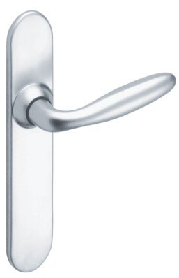 Vachette Mango sobre placa cromada de terciopelo - Llave L - Opera