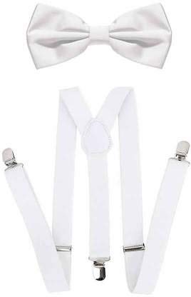 rr design Mens Suspender Belt & Bow White_Large-picture-16