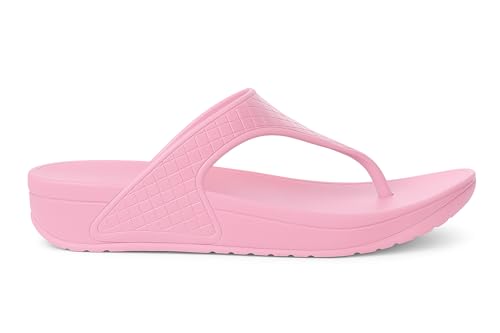 Image of ORTHO JOY EVA Slipper For Women || Waterproof & Everyday Flip Flops for Ladies || Slippers with Cushion Foot Bed || Anti-slip sole || Sweat free