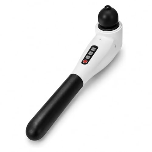 BOB AND BRAD L7 Ultra Massage Gun with Heat, Red Light & Extension Handle