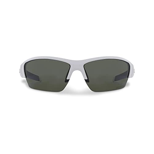 Marucci Men's MV108 2.0 Adult Sunglasses, Matte White, 144