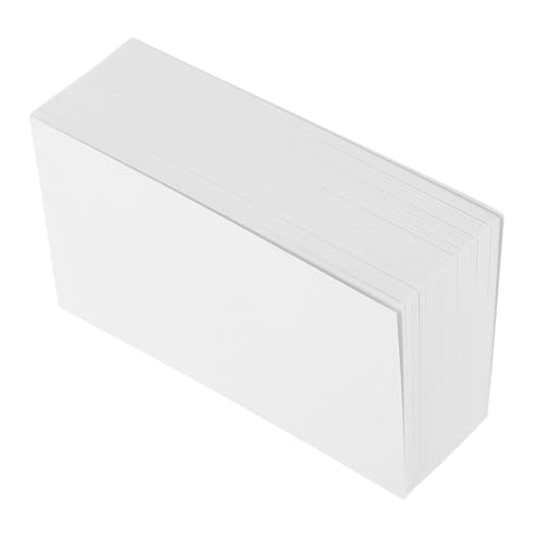 HOODANCOS 1�Z�b�g ���h�p�� �m�[�g�p�b�h - Notepad �m�[�g�J�[�h - Note Cards �󔒂̃����J�[�h �����m�[�g�J�[�h �����ȃ����J�[�h �����ȃ����� �_�� 100��