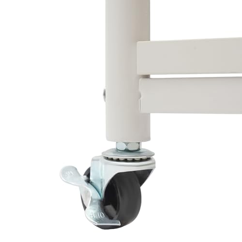 Reposapiés plegable con ruedas para spa de pies miniatura 4
