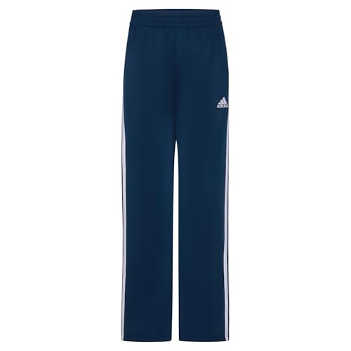 Adidas Toddler & Little Boys' Iconic Straight Leg Track Pant