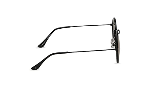 Image of Fastrack Unisex-Adult Round Uv Protected Sunglasses