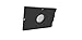 Compulocks Wall Mount for Tablet PC - 10.1" Screen Support - Aluminum - Black 205GEB
