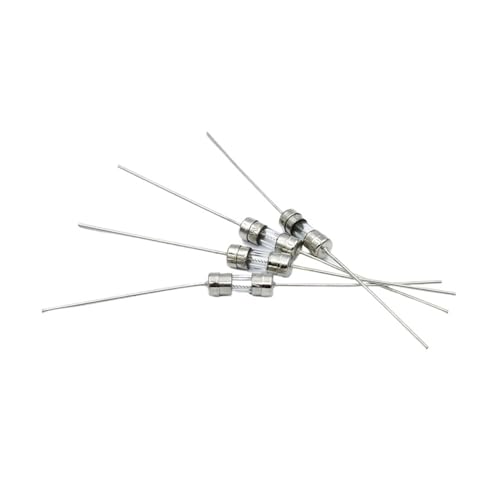 Fusible en verre 3.6x10mm temporisé 6.3A T 250V de haute précision électrique