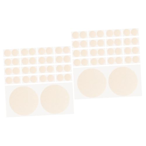 Mipcase 2sets Male Patch Guards for Disposable Portable Patches Comfortable and Breathable Stickers 100pairs*2