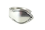 Besteckschmuck, Schmuck Ring, ca. 64 (20,4) Ring aus Besteck