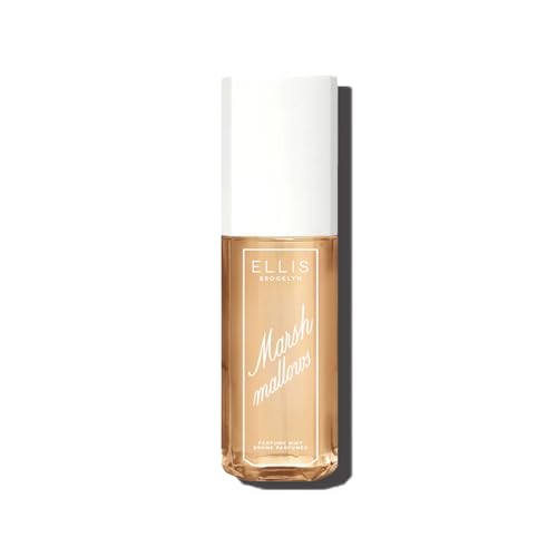 Ellis Brooklyn MARSHMALLOWS Perfume Mist Gourmand Scent with Marshmallow Caramel Accord & Milky Musks Vegan Perfume Made In The USA 90ml/3 fl oz