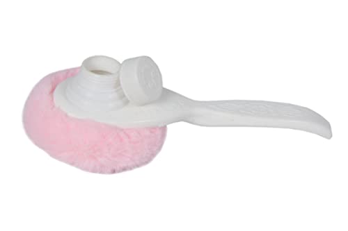 Image of The ChipmunK Store's Makeup Powder puff Combo with handle (Blue, Pink)