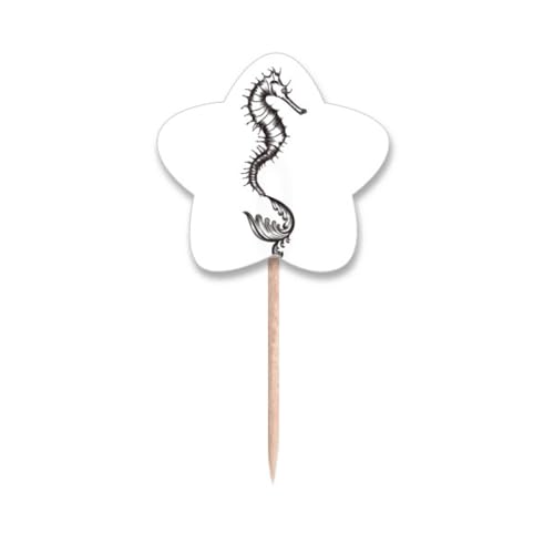 Cupcake Picks Hippocampus pour réussir votre décoration de table