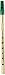 Waltons WM1523 Waltons Whistle Brass C