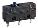 CROUZET SWITCH TECHNOLOGIES 831810C1.0 MICROSWITCH, PIN PLUNGER, SPDT,6A,250V