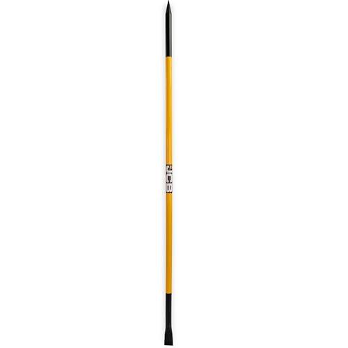 JCB 1500mm / 60’’ Yellow Chisel and Point Crowbar Heavy-Duty Steel Shaft