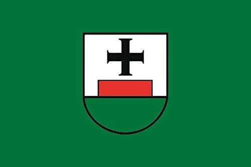 U24 Flagge Karlsbad (Baden) 30x45 Cm – Bootsflagge, Polyester, Wetterfest