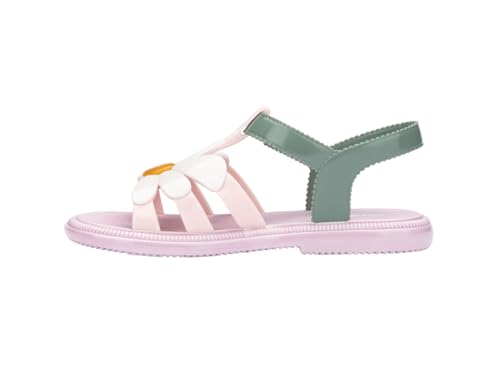 mini melissa Girl's Hip Bloomy Kids Sandal3