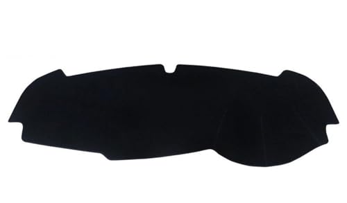 Tapis tableau de bord haut de gamme pour intérieur Kia Sportage 4 noir RHD