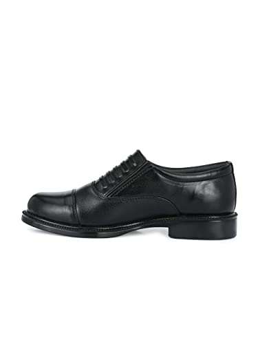 Image of Eego Italy Light Weight Genuine Leather Police /Security /Service Shoes