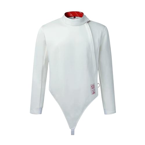 WRYSQBHJYB Camisetas de Esgrima para Niños Adultos, Chaqueta de Esgrima, Uniforme de Esgrima para Entrenamiento Diario, Equipo de Esgrima, Mano Derecha, 350N(50#)