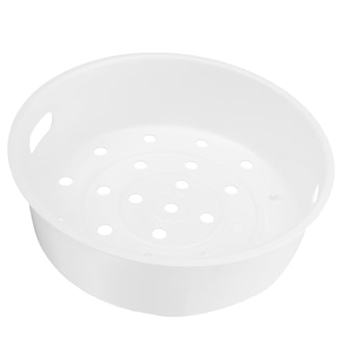 EPIGEIST プラスチック製蒸し器バスケット 厚手設計 耐久性優れた多機能蒸し皿 電気炊飯器対応 野菜 魚介 卵など調理用