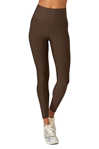 Alo Yoga 7/8 High-Waist Airlift Legging in Espresso