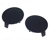 XQSMWF 53285-0R060 2 Pcs Left & Right Front Bumper Tow Hook Eye Cap Cover Compatible with Toyota RAV