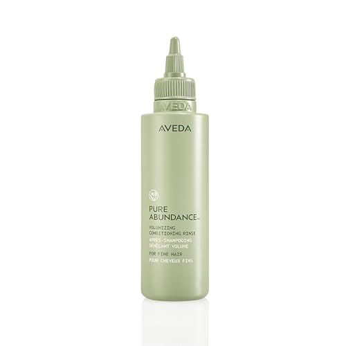 Aveda Pure Abundance Volumizing Conditioning Rinse | Lightweight Volumizing Conditioner For Fine Hair | Reduces Breakage | Notes of Jasmine Peppermint Pamarosa and Ylang Ylang | 5 Fl Oz
