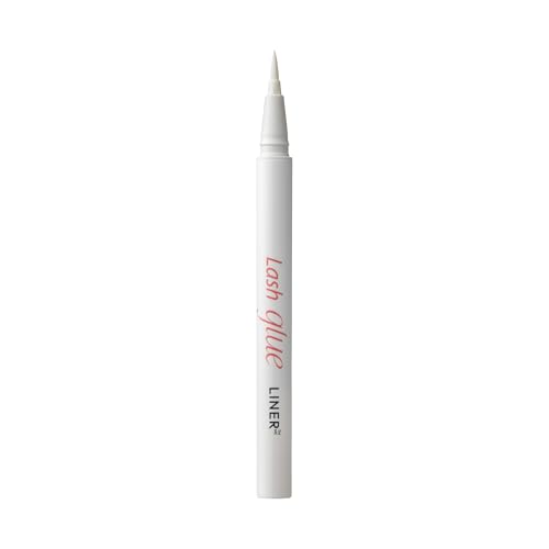Image of Kiss Lash Glueliner, Eyeliner Lash Glue, 2-in-1 Felt-Tip Eyeliner and Lash Adhesive, Includes 1 Glue Liner, Long Lasting Wear, Can Be Used with Strip Lashes and Lash Clusters