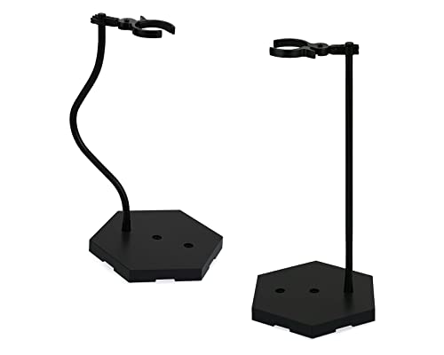ds. distinctive style Action Figure Stand 12 Inch Connectable Metal Toy Stand for 1/6 and1/9 Scale Figures - Image 3