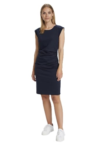 KAFFE Kleid India Damen Kleid Kurzarm Rundhals Cocktailkleid XL, Midnight...