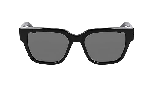 Dragon Sunglasses DR ROWAN LL POLAR 001 Shiny Black/Ll Smoke