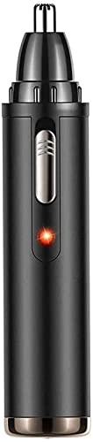 Ear and Nose Hair Trimmer for Men Professional USB Rechargeable Nostril Nasal Hair Vacuum Cleaning System 4 in