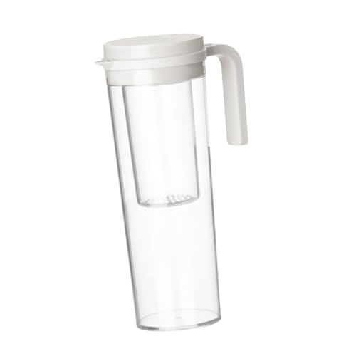 SOIMISS Large Capacity Kettle Pitcher Lid Spout Ice Water Pitcher Household Drinking Beverage Storage