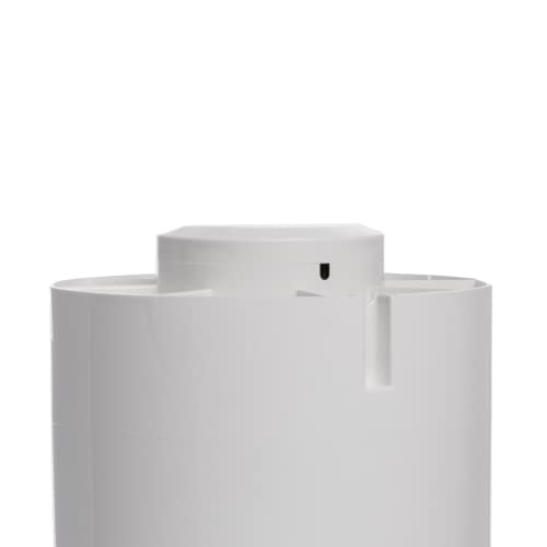 EUROPLAST Ø 125mm Rohrventilator Rohrlüfter Abluft Lüfter Rohr Ventilator Leise