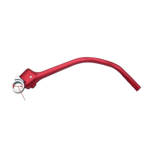 Pédale de démarrage moto CNC antiboue pour CRF250R 2012-2017
