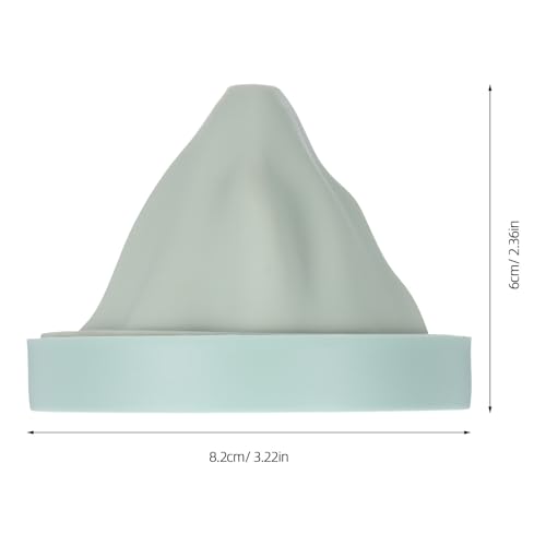 Moldes de silicona flexibles para cubos de hielo miniatura 2