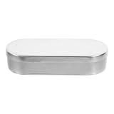 NAMOARLY Reiseetui für Medikamente und Thermometer Aufbewahrungsbox aus Aluminium, benutzerfreundliche Aufbewahrungslösung für Zuhause und Gesundheitsgeräte