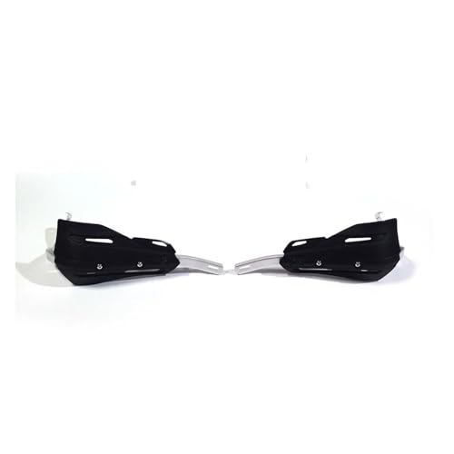 Protecteur de guidon de moto haute résistance noir pour HONDA YAMAHA 28mm