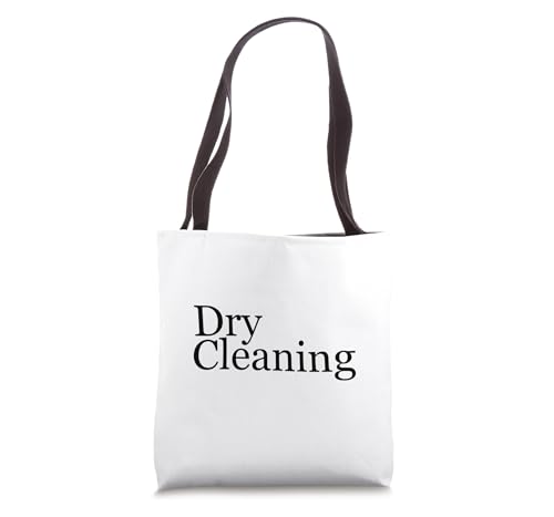 Bolsa Tote Bags That Says Dry Cleaning 16 in miniatura 1