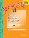 Measuring Up to the VA SOL Writing 1413803490 Book Cover