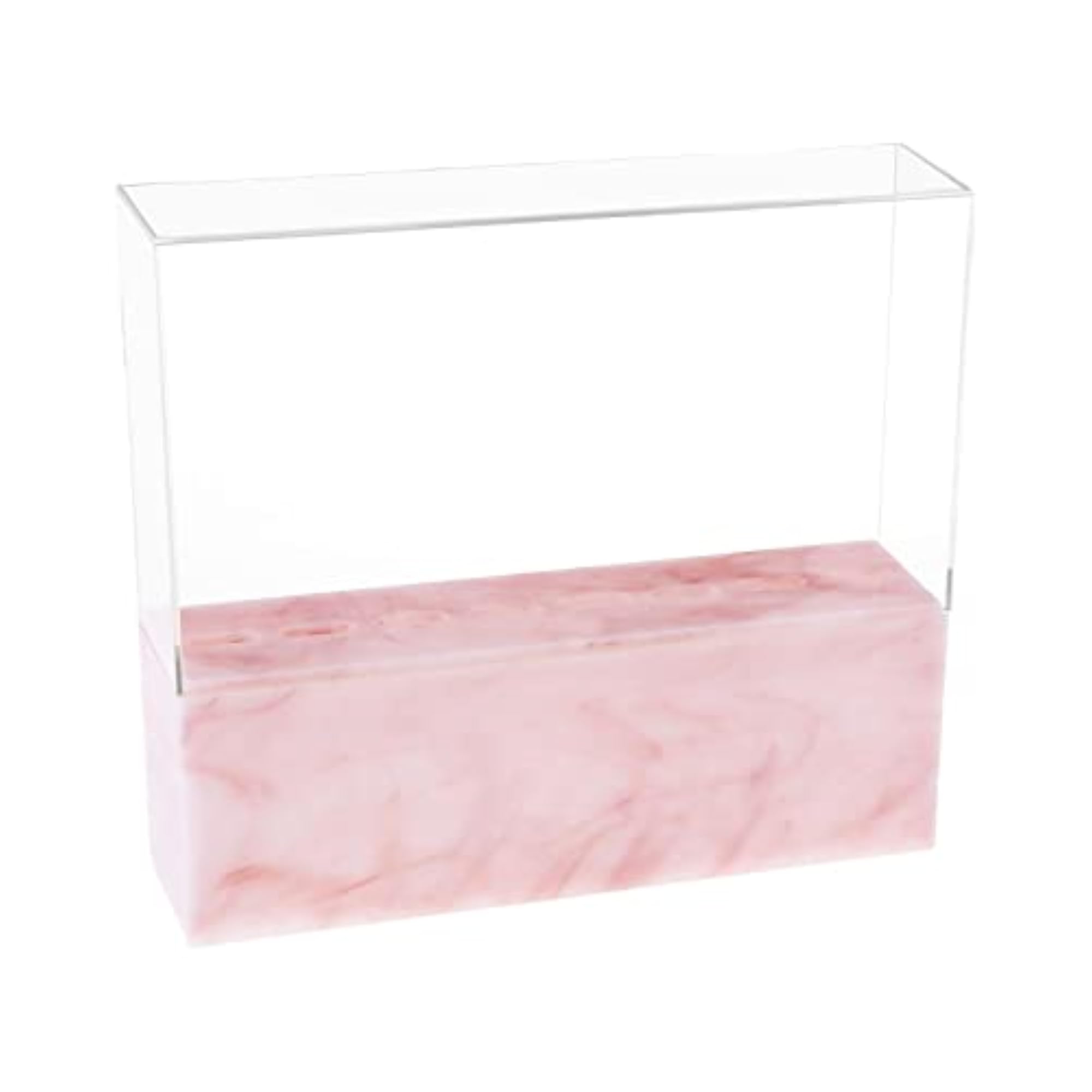 Pink Eyelash Grafting Tweezers Display Stand Holder