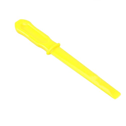 Image of 2 Pack Wheel Weight Remover Non-Marring Plastic Chisel Scraper with Long Handle Grip Wheel Weight Removal Tool for Adhesive Stick on Wheel Weights Car Truck SUV Tire Balancing Wheel Weights