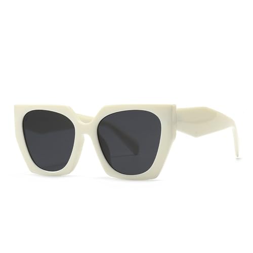 Lunettes de soleil vintage contre l'éblouissement avec verres dégradés protecteurs
