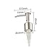 Alipis Cabezal De Bomba Inoxidable Dispensador De Loción Cabezal De Presión Manual para Tienda Casa y Cocina Imagen de Alipis Cabezal De Bomba Inoxidable Dispensador De Loción Cabezal De Presión Manual para Tienda Casa y Cocina