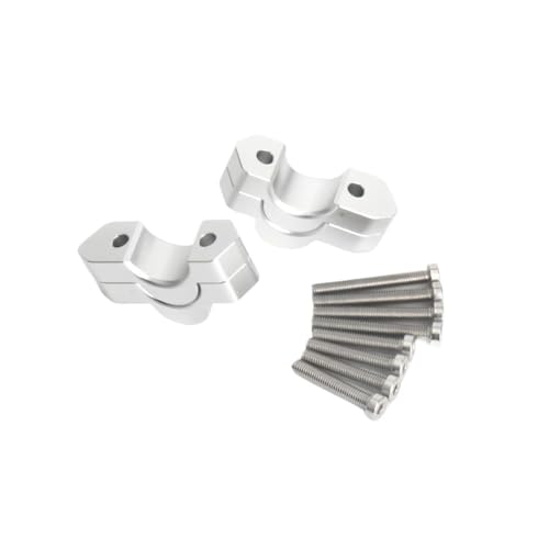 Rehausseur de guidon R1300 GS kit montage pontet argent pour accessoires R1300GS